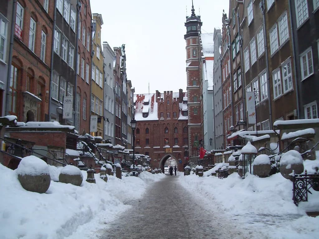 Gdańsk in November: Weather, Daylight and What's Open