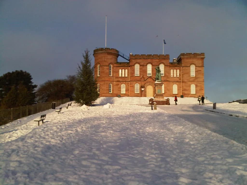 Inverness in January: Winter Weather & Things to Do