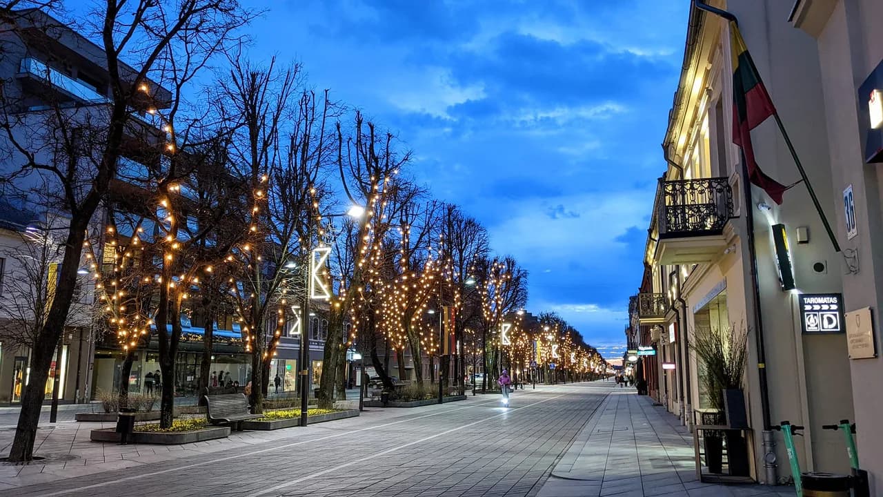 Kaunas in January: Winter Weather, Daylight and Things to Do