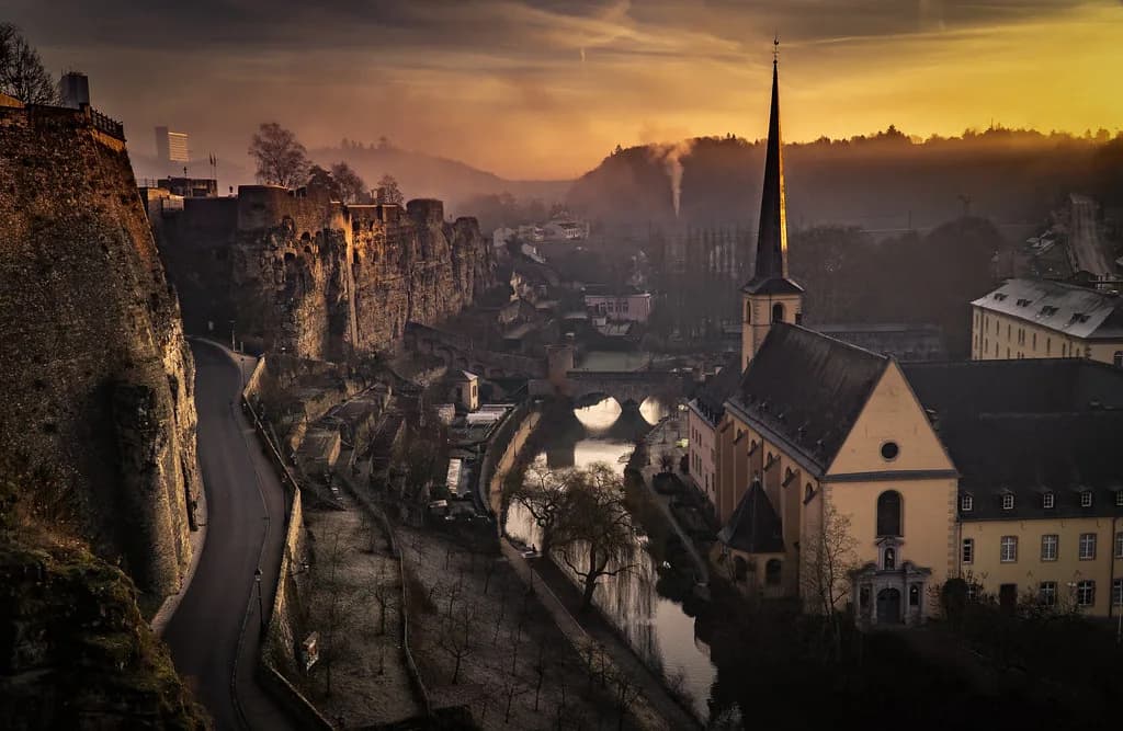 Luxembourg in December: Winter Castles & What to Expect