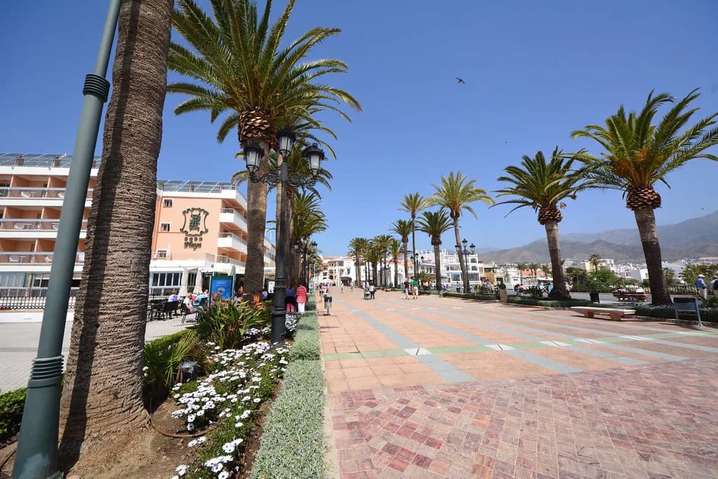 New Year's Eve in Nerja: Midnight on the Balcón de Europa