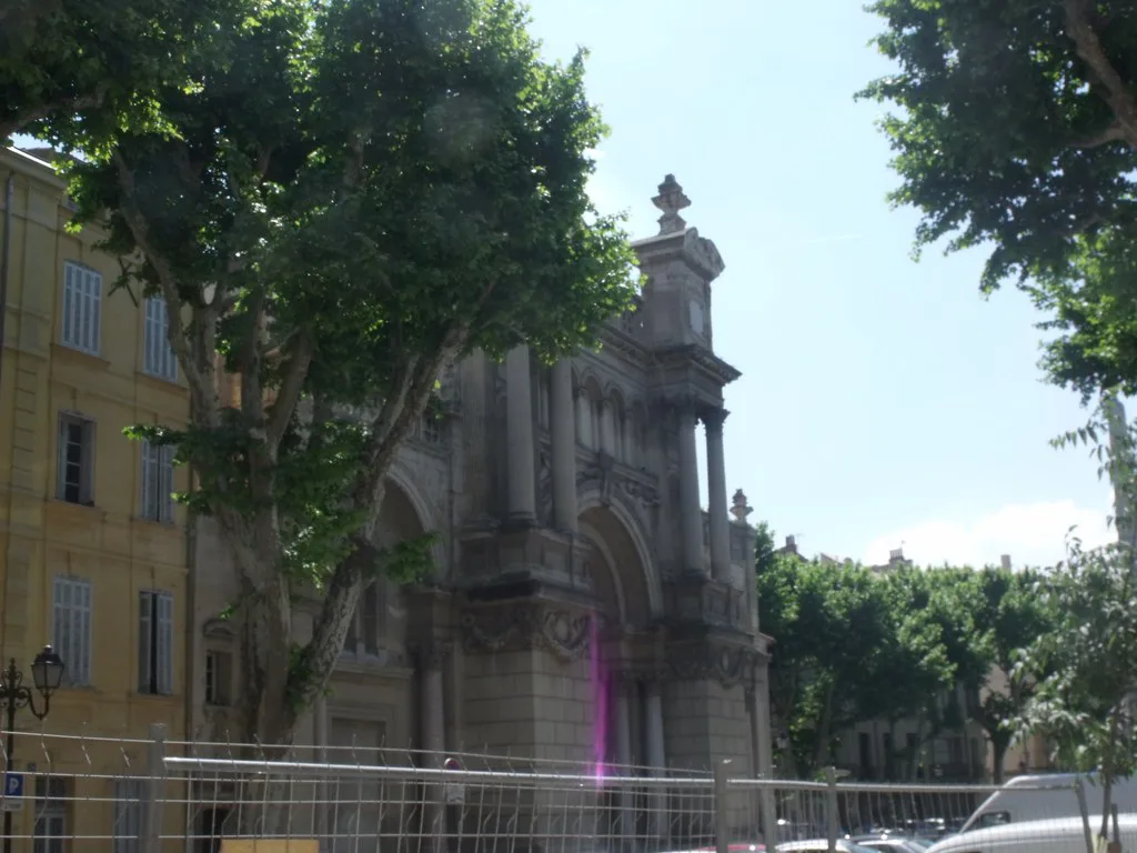 L'Eglise de la Madeleine - Aix-en-Provence