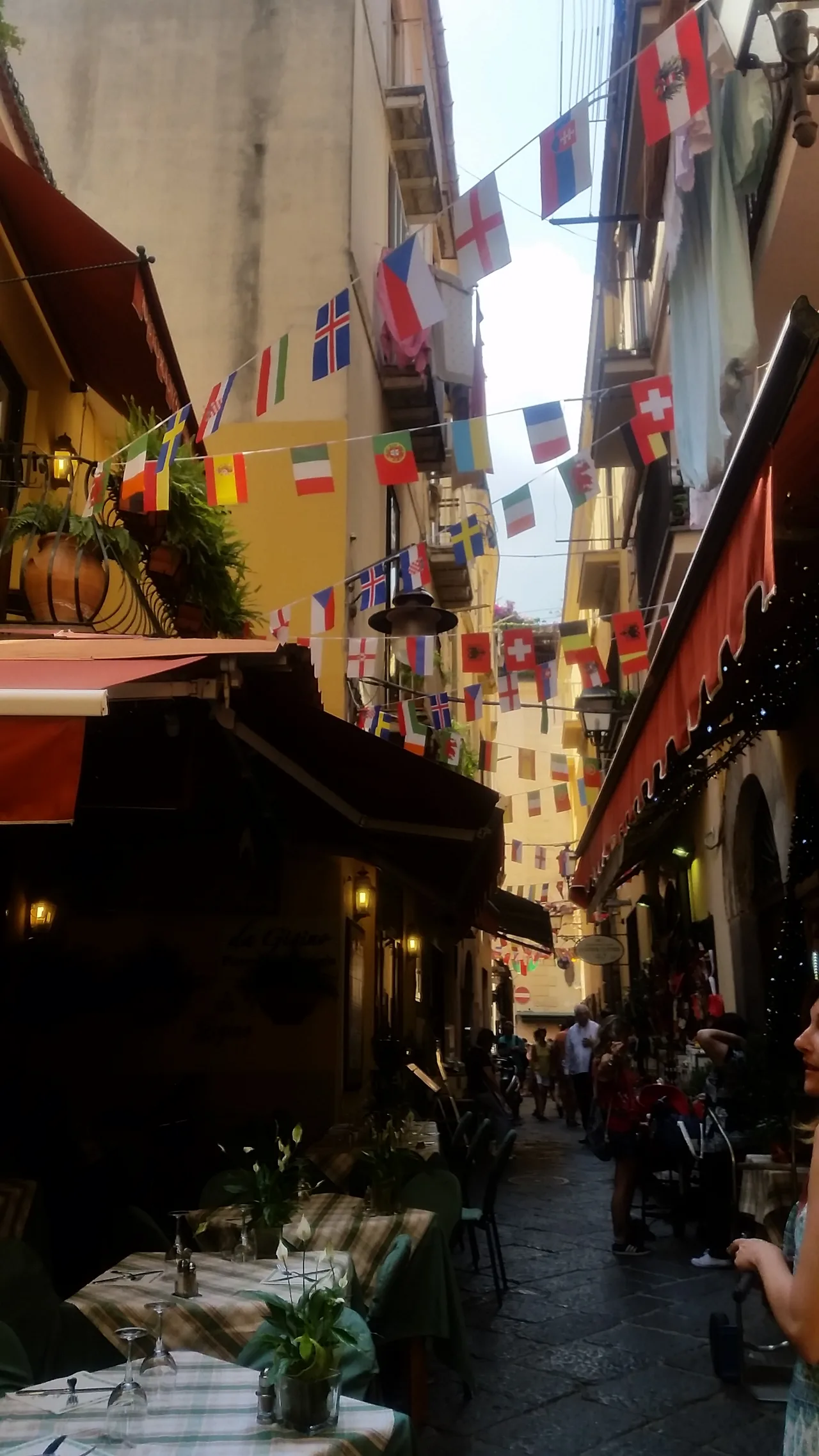 Old town in Sorrento, Italy, Amalfi