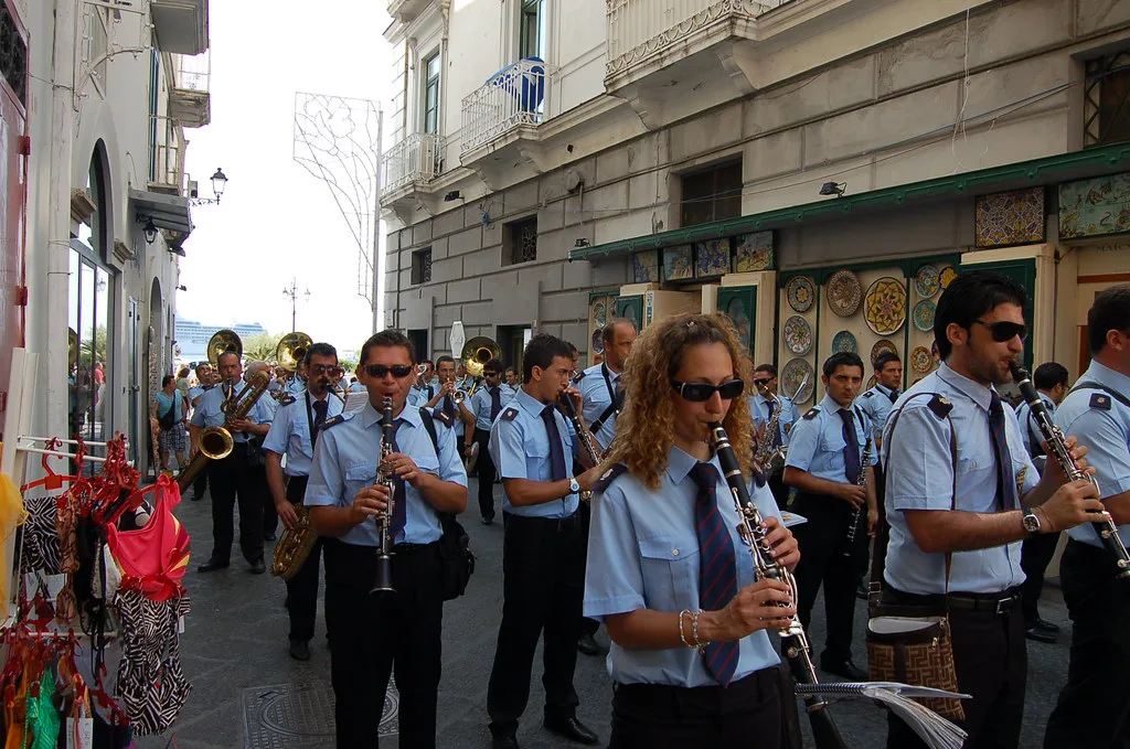 Amalfi, Italy -- Oceania Mediterranean Cruise N