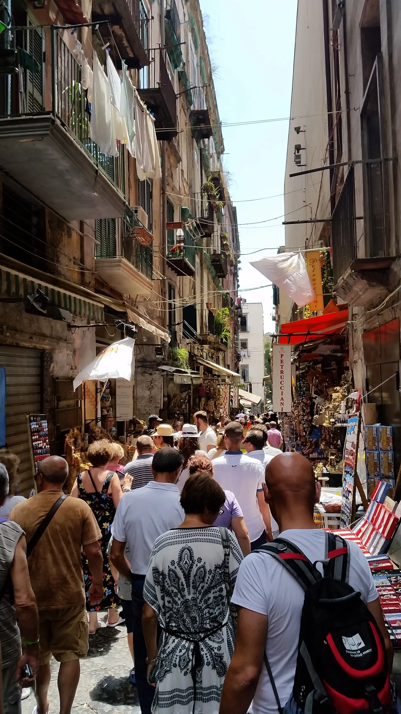 Old Town Naples, Italy, Amalfi