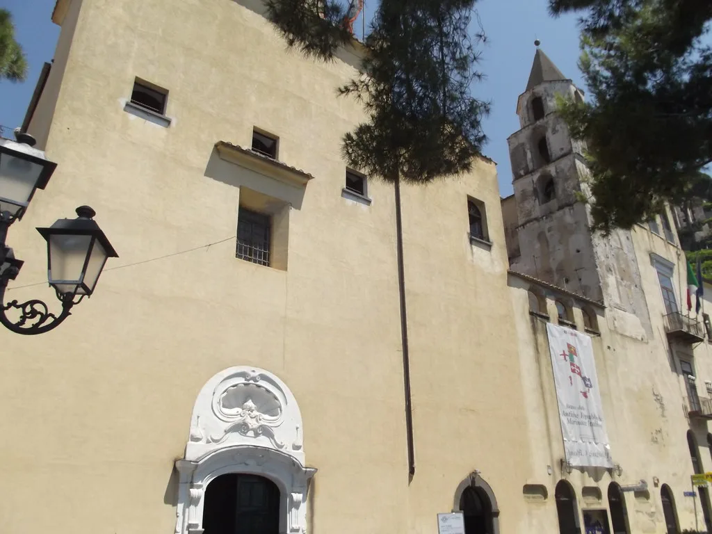 Corso Roma, Amalfi - Town Hall (Municipio)