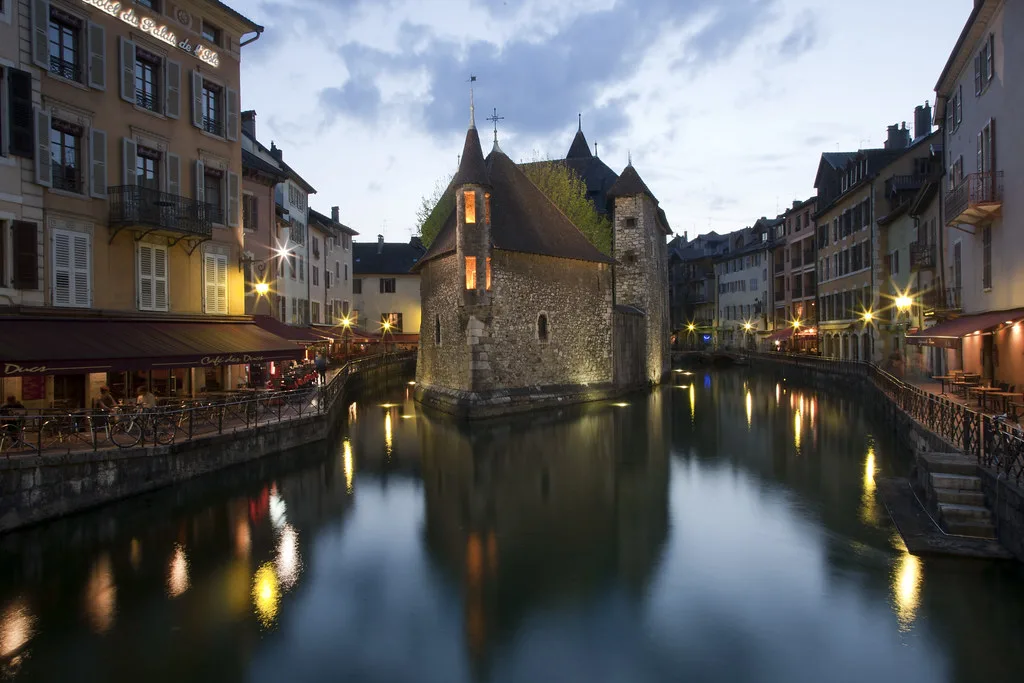 The Palais de l'Isle, Annecy