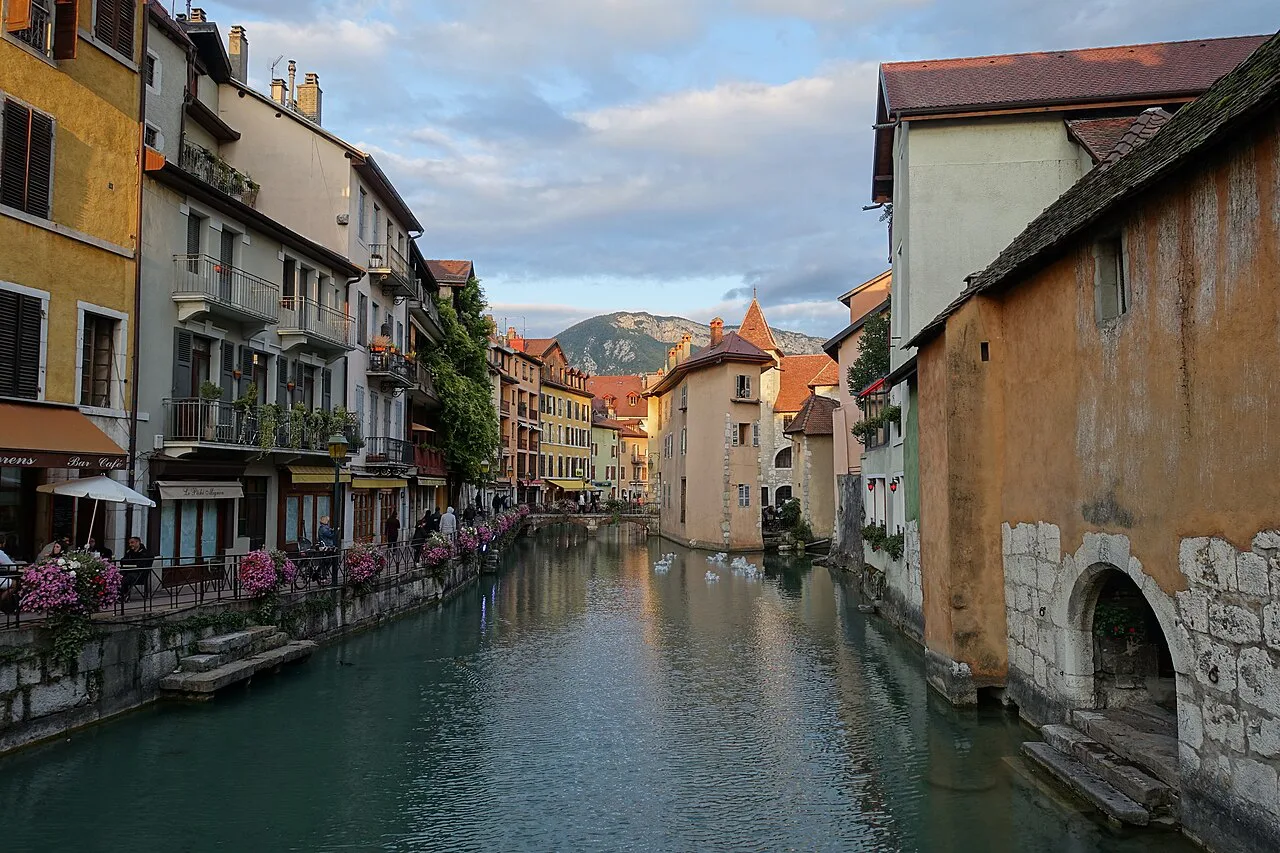 Canal @ Old Town @ Annecy