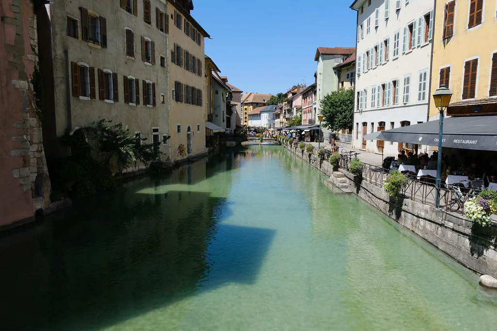Canal @ Vieille ville @ Annecy