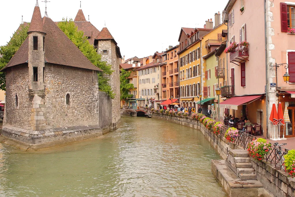 Le Palais de I'Île, Annecy, France