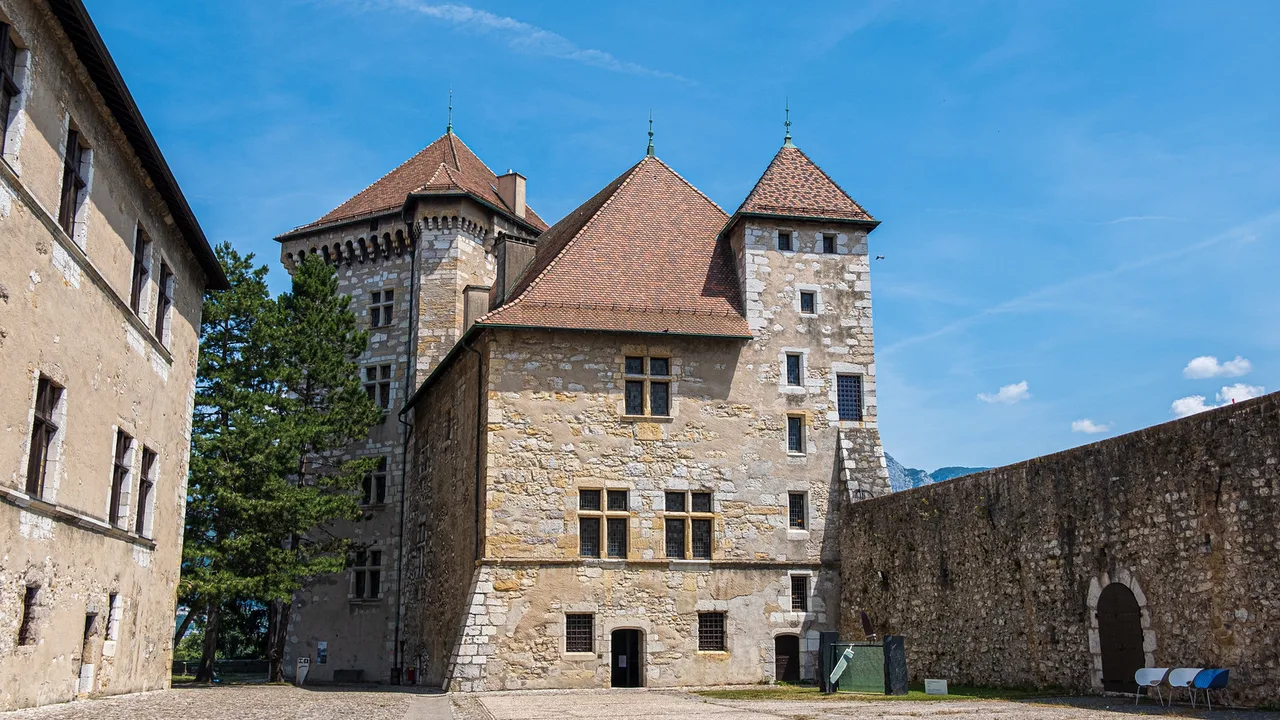 Château d'Annecy, Annecy