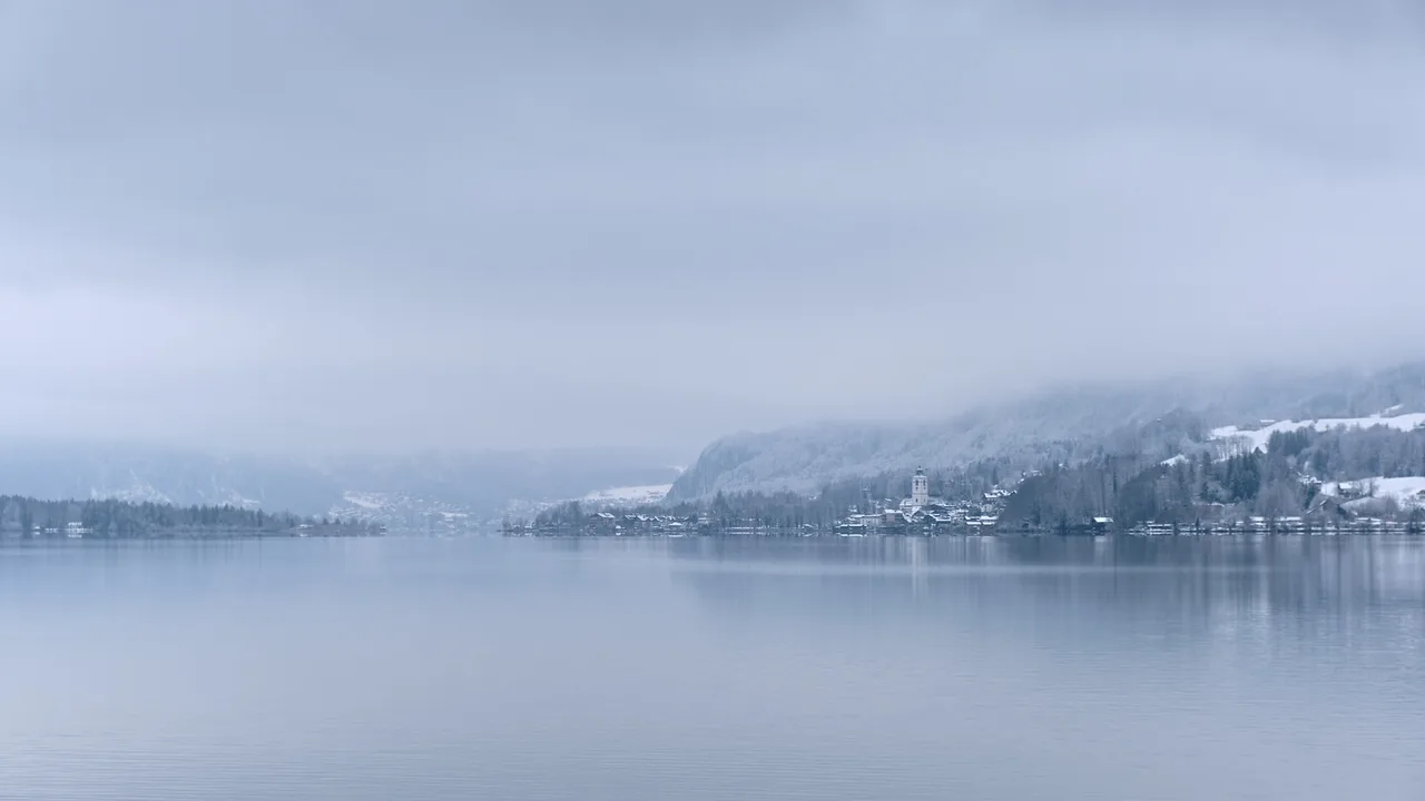 Misty Day, Austria