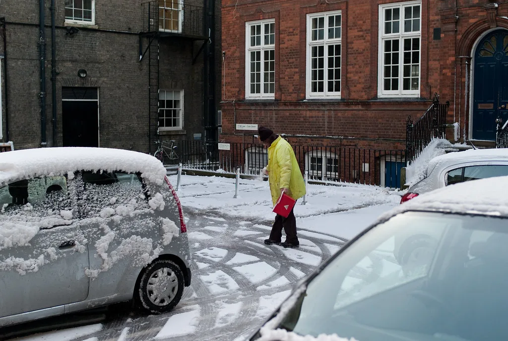 Cambridge Winter