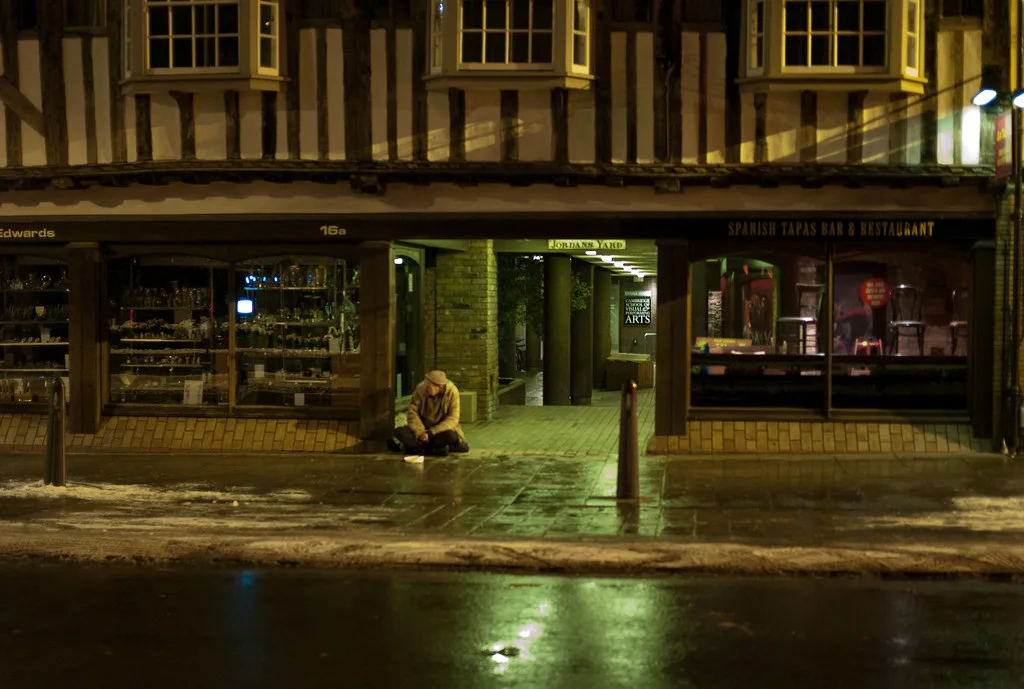 Cambridge Winter