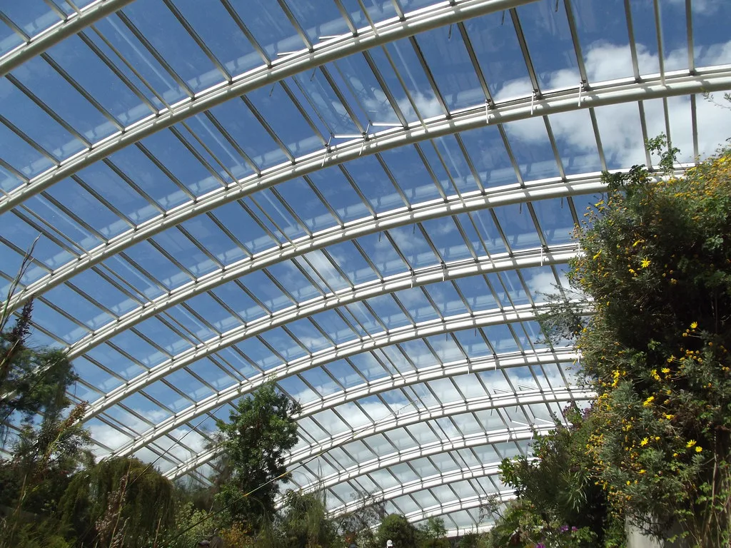Great Glasshouse - National Botanic Garden of Wales, Canary Islands