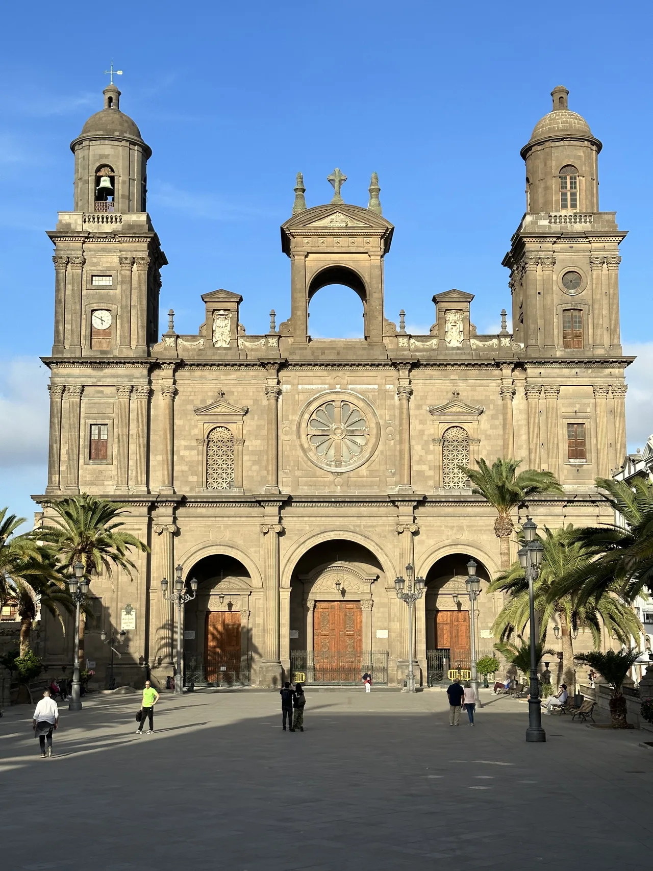 Cathedral of Santa Ana, Las Palmas de Gran Canaria, Canary Islands, Spain, March