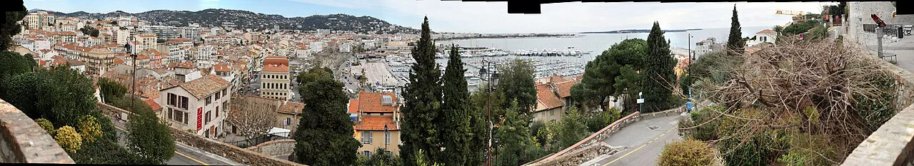 4 Gigapixel Panorama in Cannes