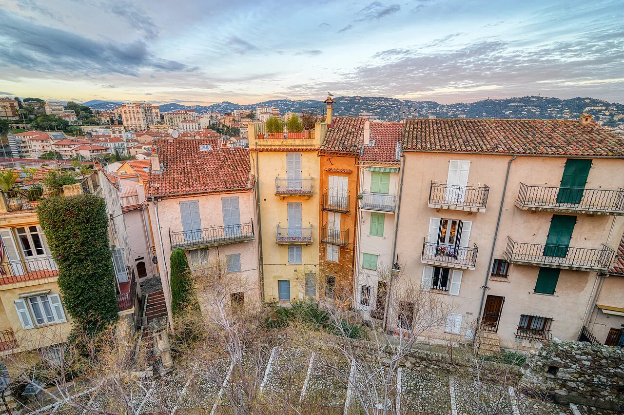 Le Suquet (Old Town), Cannes