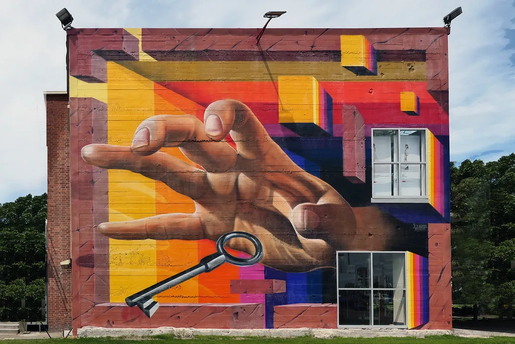 Ara Mural, Canterbury