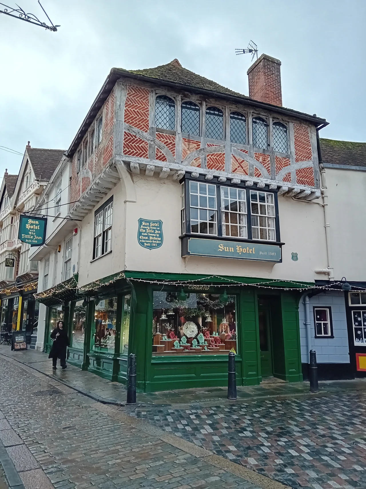 The Sun Hotel, Canterbury