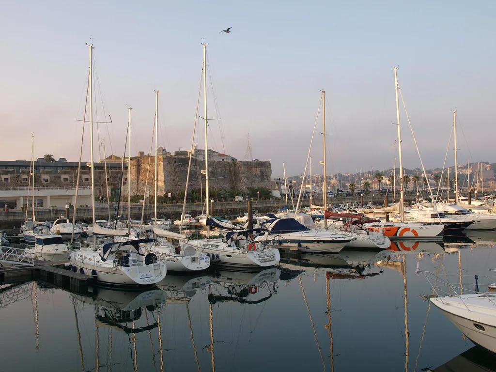 Marina @ sunset, Cascais