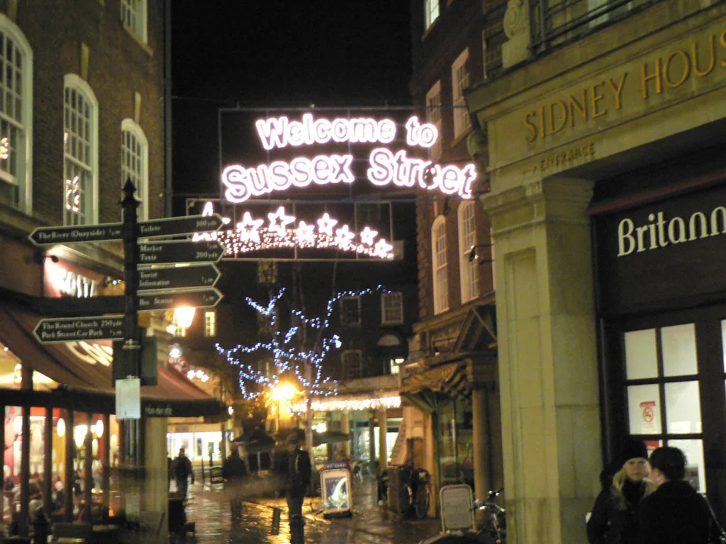 Cambridge at Christmas