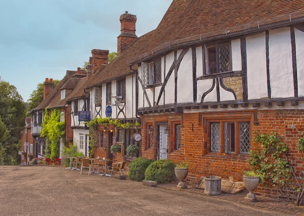 Chilham Village, Kent, England, Canterbury