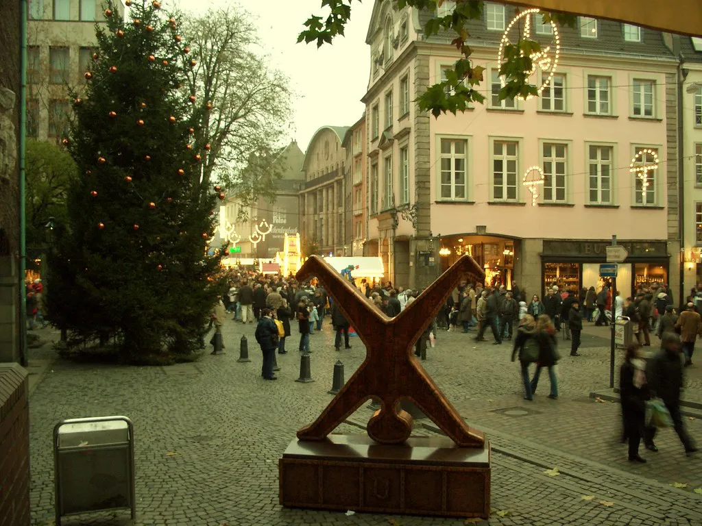Christmas, Düsseldorf