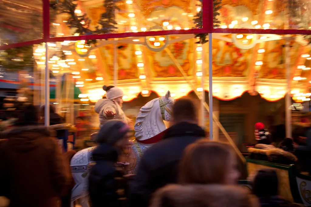 Christmas market, Düsseldorf