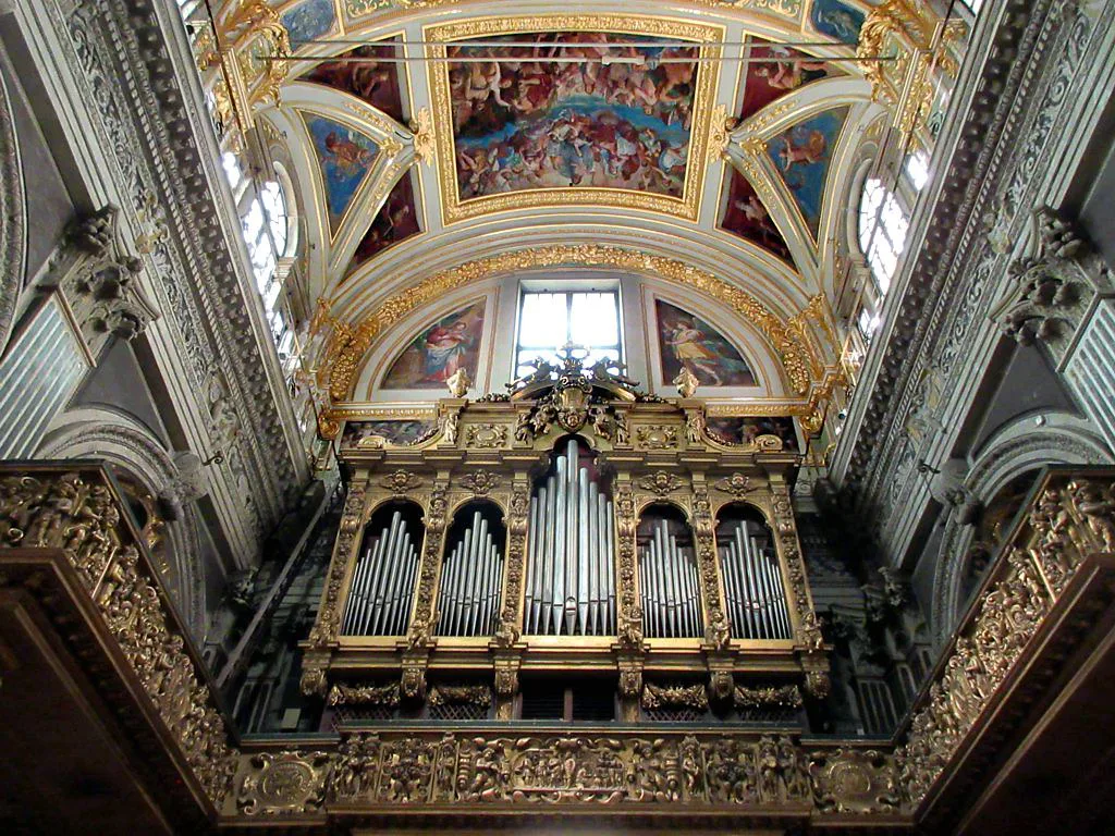 Pipe Organ by Willem Hermans, Genoa