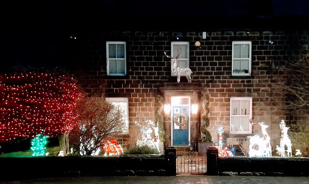 They must really love Christmas, Leeds