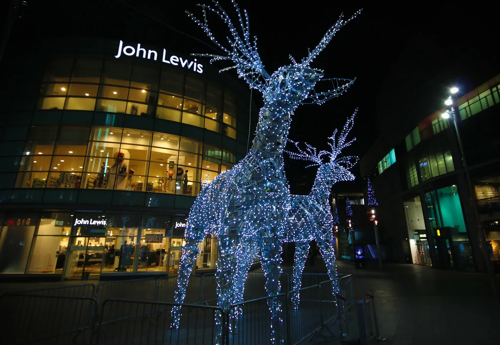 Liverpool Christmas Reindeers