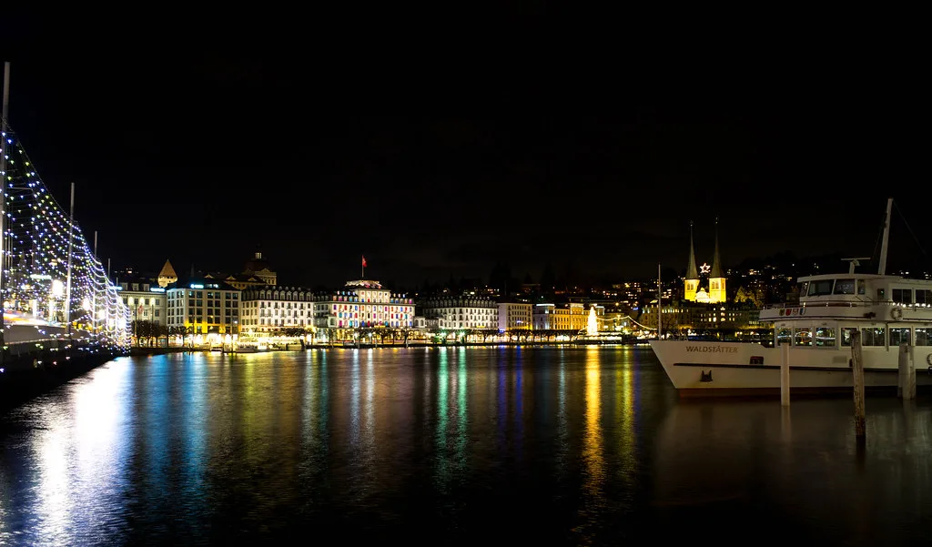 Christmas time in Lucerne