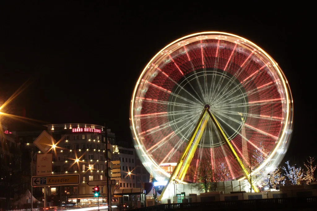 Luxembourg Christmas market