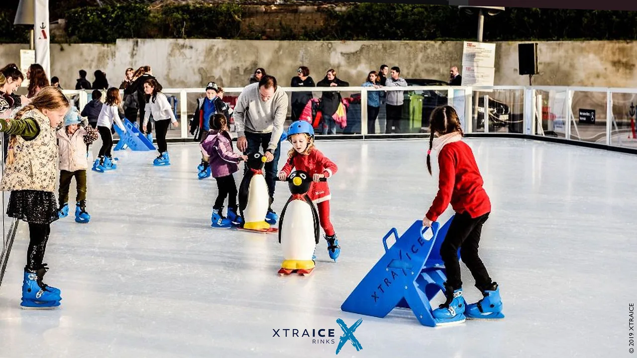Synthetic Ice Rink in Mallorca