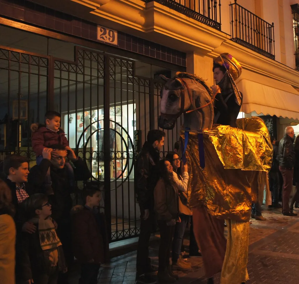 Festival of the Three Kings, Nerja