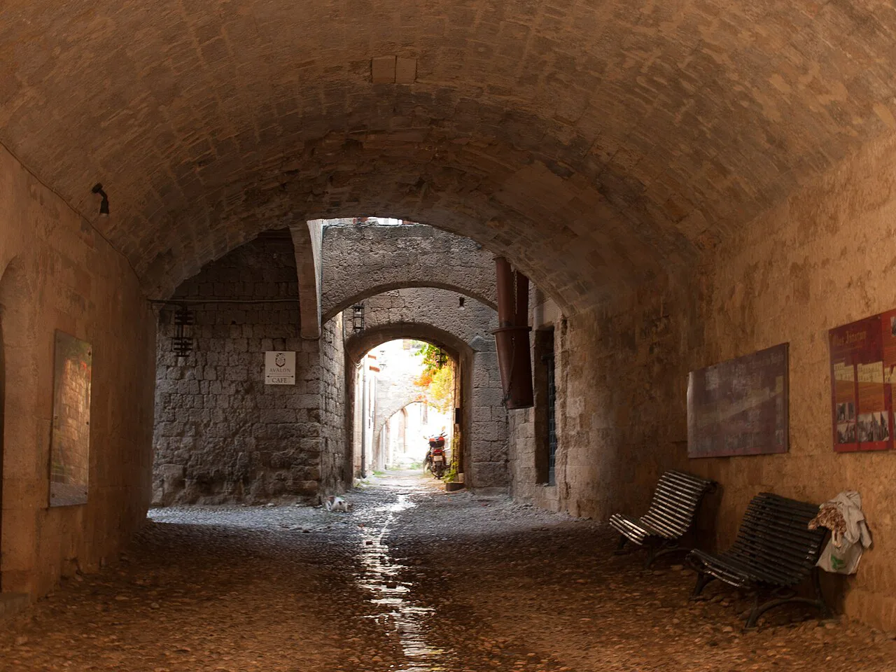 Rhodes (Old Town), Greece