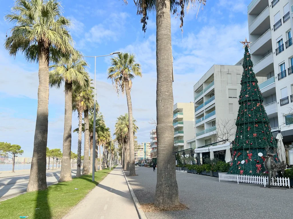 Vlorë, Albania, Tirana