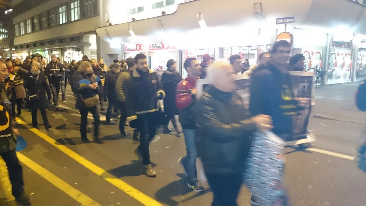 Zurich Christmas March