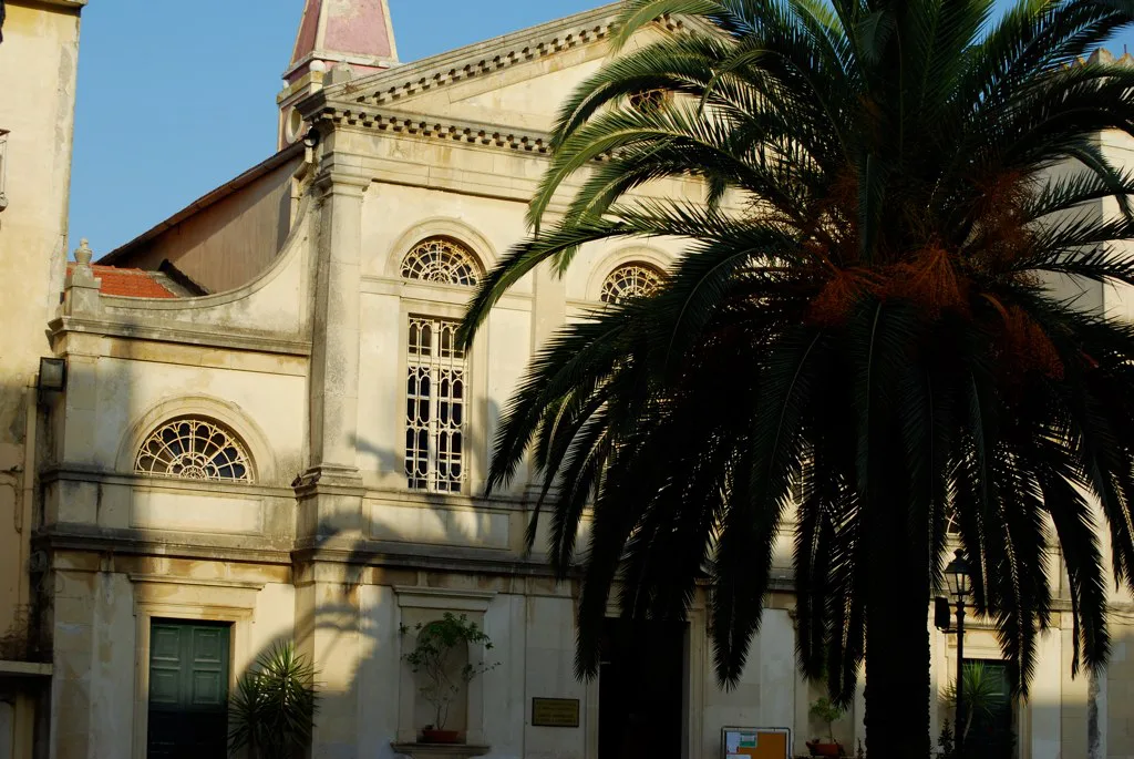 Corfu old town