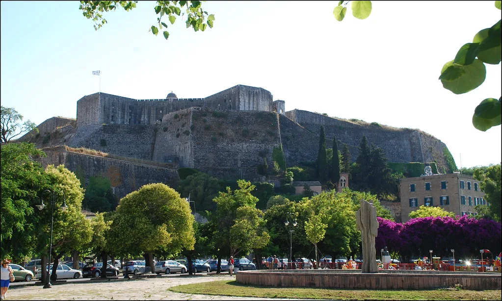 🇬🇷 🇪🇺 Fortaleza Nueva (Corfú, Grecia, 12-6- )