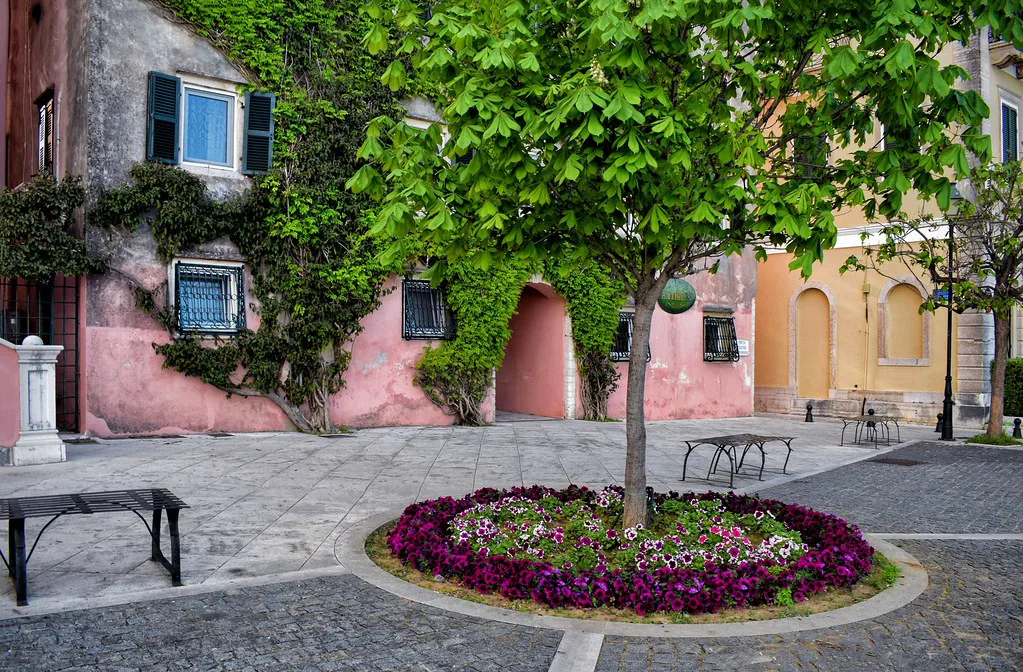 Corner in Corfu