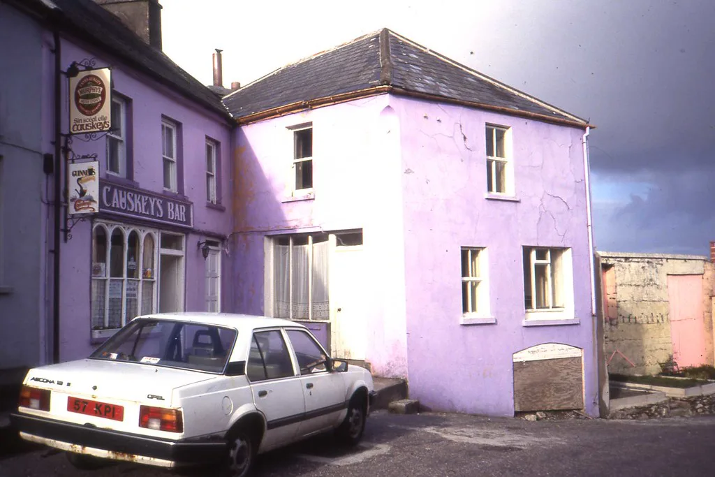Causkey's Bar, Eyeries, Co Cork. November
