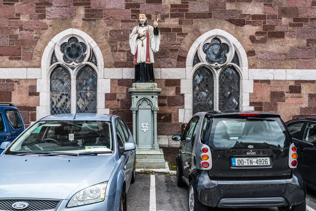 ST. VINCENT’ CHURCH [BUILT ON THE ROCKY OUTCROP OF SUNDAY’S WELL], Cork