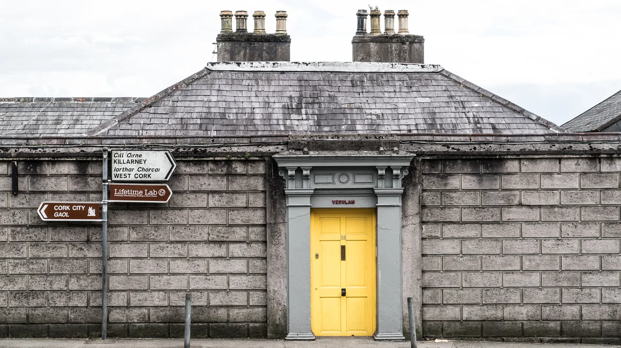 Verulam, 58 Sunday's Well Road [A Really Big House In Cork City]