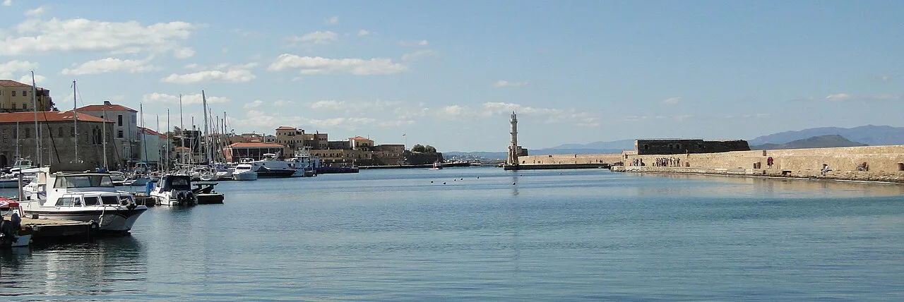 Chania Old Harbour, Crete