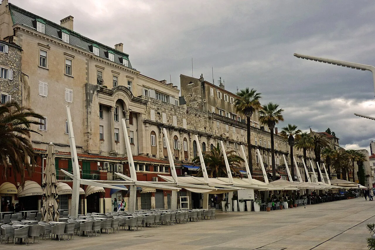Split-Diokletianpalast, Croatia