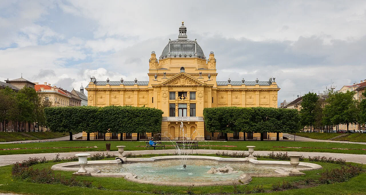 Pabellón del Arte, Zagreb, Croacia, , DD, Croatia