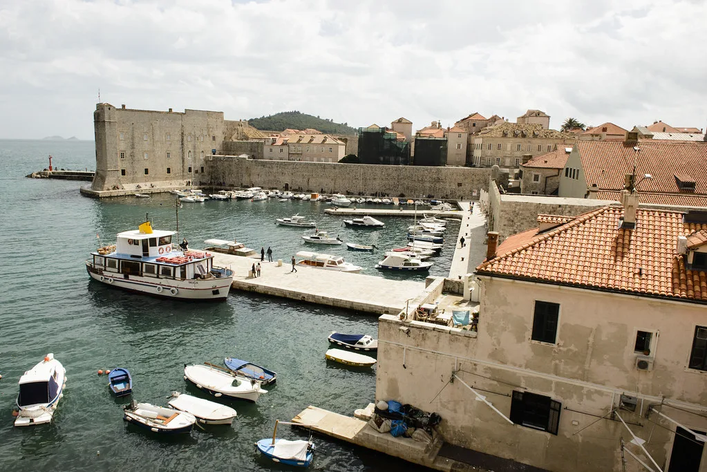 Harbour, Croatia