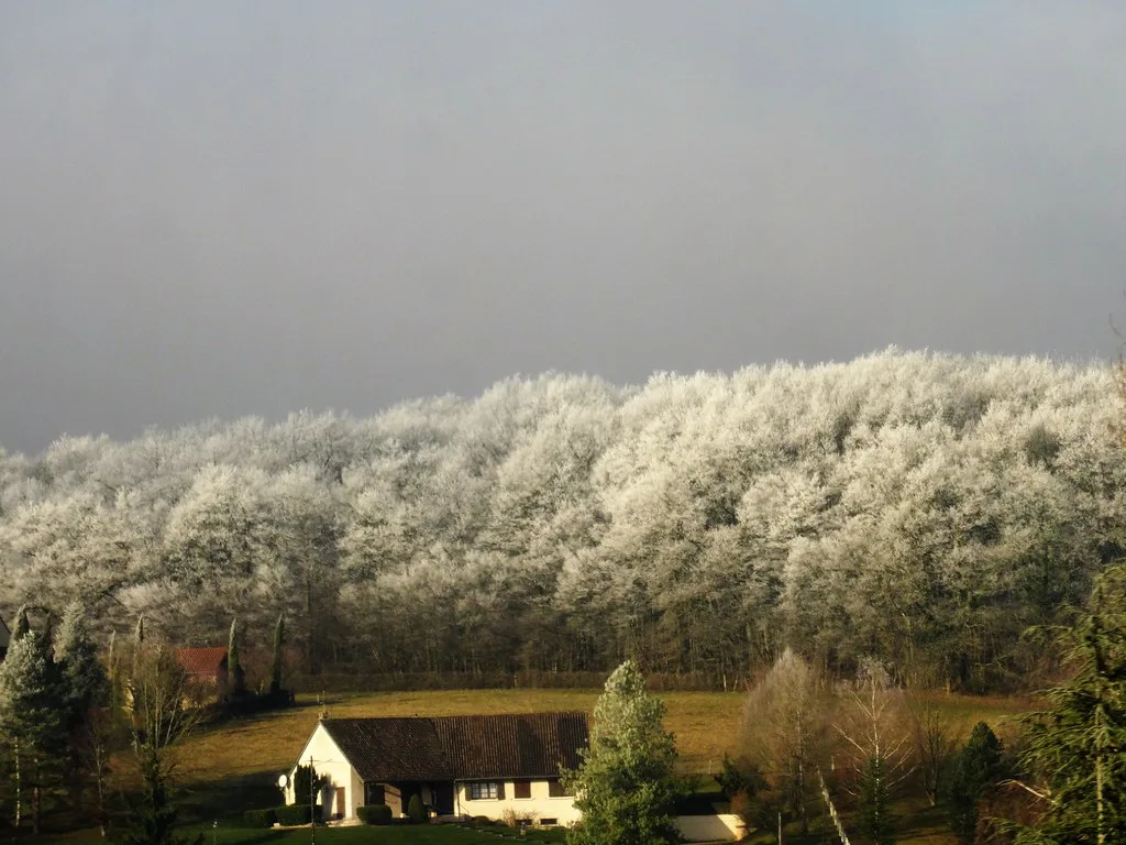 winter colors, France
